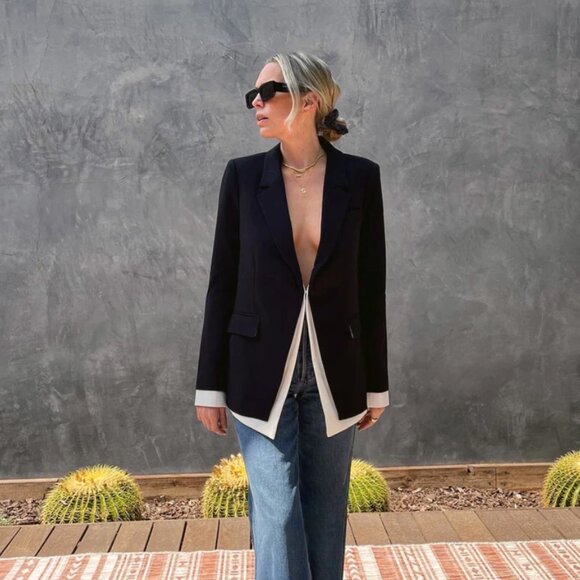 Favorite Daughter Kelly Blazer, NWT [XS] - Picture 1 of 3